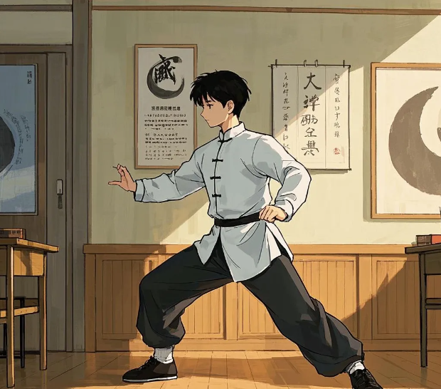 太极拳“四进”活动，传统武术展风采