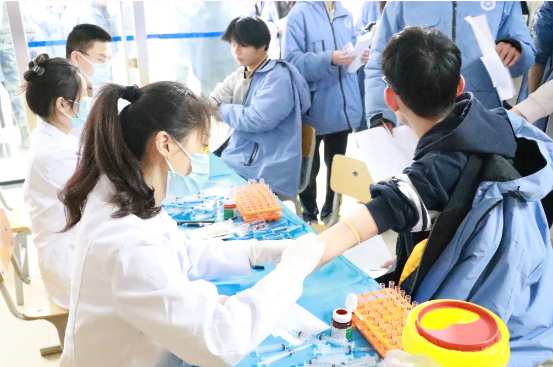 济南应用技术职业中等专业学校2025年春季高考体检工作圆满完成！
