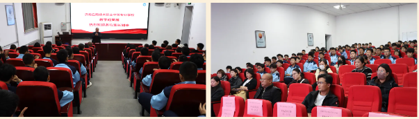 展职教风采，育时代工匠 | 直击济南应用技术职业中等专业教学成果展