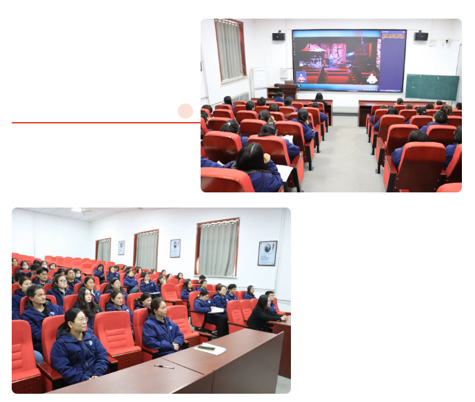 济南应用技术职业中等专业学校组织全体师生收看2026年春季全国中小学消防安全公开课