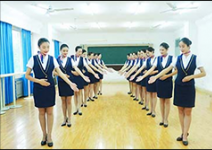 航空服务专业学子风采
