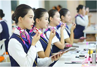 我们的化妆课