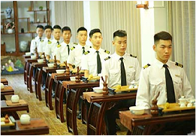 我们的茶艺课