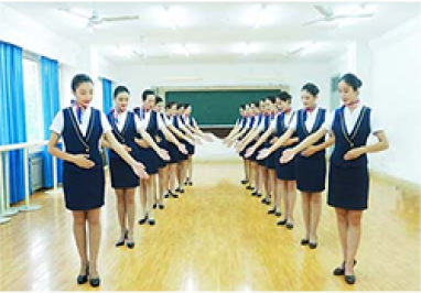 航空服务专业学子风采