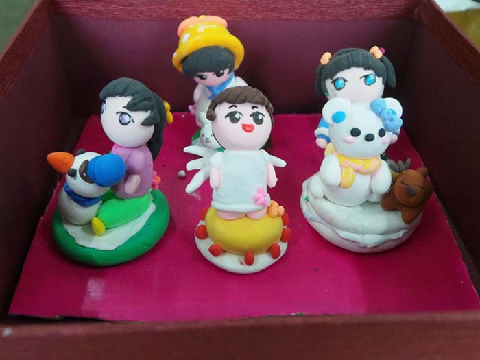 学前作品展