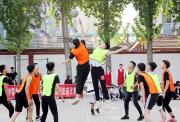 “篮”不住的风采——我校2019第一届校园篮球赛开幕