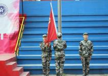 师风化雨 不忘初心—我校升旗暨优秀教师事迹表彰仪式