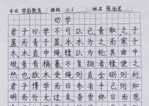 硬笔书法