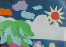 学生手工作品展示