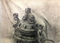 学前教育专业学生素描作品展示