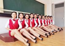 高铁乘务与管理专业课堂风采