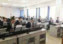 幼师专业课堂瞬间