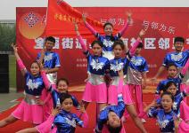 台上轻扬 青春绽放——我校健美操风采